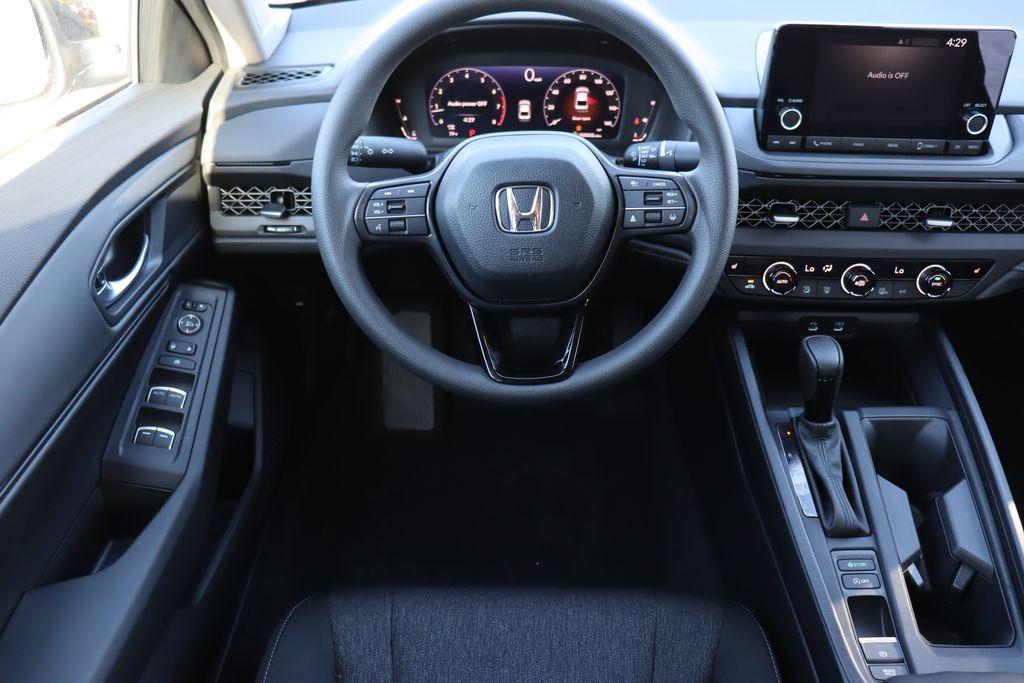 new 2025 Honda Accord car, priced at $30,655