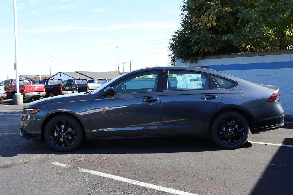 new 2025 Honda Accord car, priced at $30,655