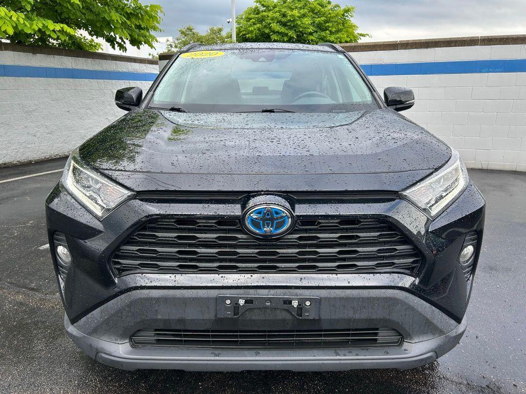 used 2020 Toyota RAV4 Hybrid car, priced at $27,991