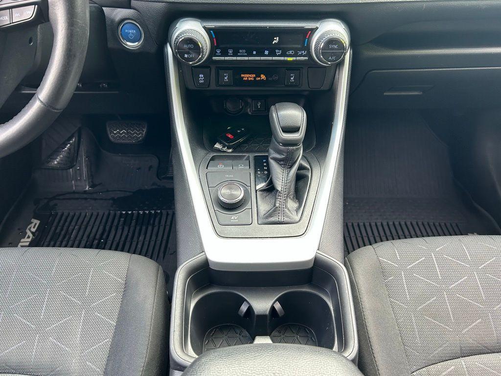 used 2020 Toyota RAV4 Hybrid car, priced at $27,991
