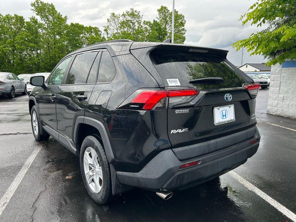 used 2020 Toyota RAV4 Hybrid car, priced at $27,991
