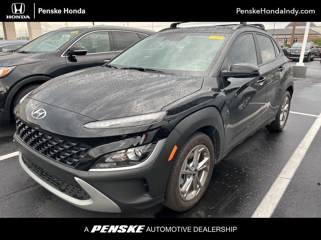 used 2023 Hyundai Kona car, priced at $22,991