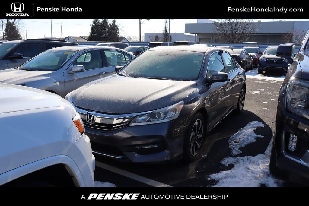 used 2016 Honda Accord car, priced at $14,491