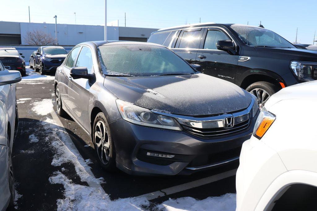 used 2016 Honda Accord car, priced at $14,491