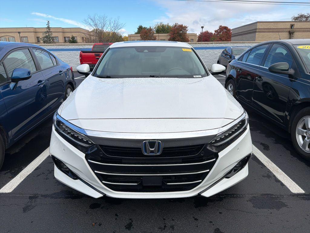 used 2021 Honda Accord Hybrid car, priced at $22,991