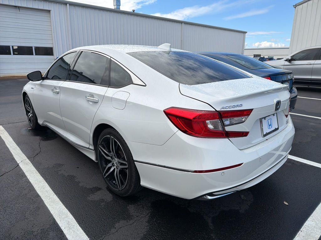 used 2021 Honda Accord Hybrid car, priced at $22,991