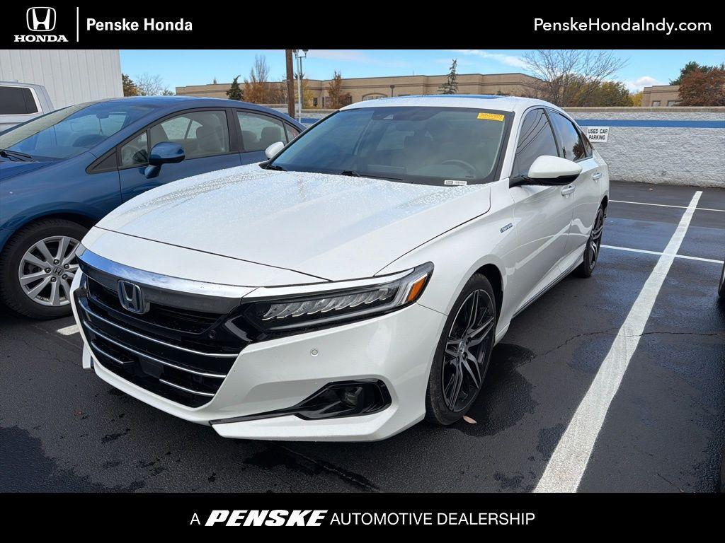 used 2021 Honda Accord Hybrid car, priced at $22,991