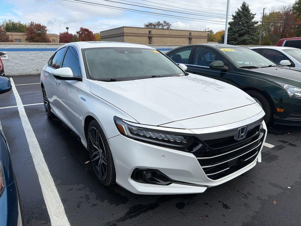used 2021 Honda Accord Hybrid car, priced at $22,991