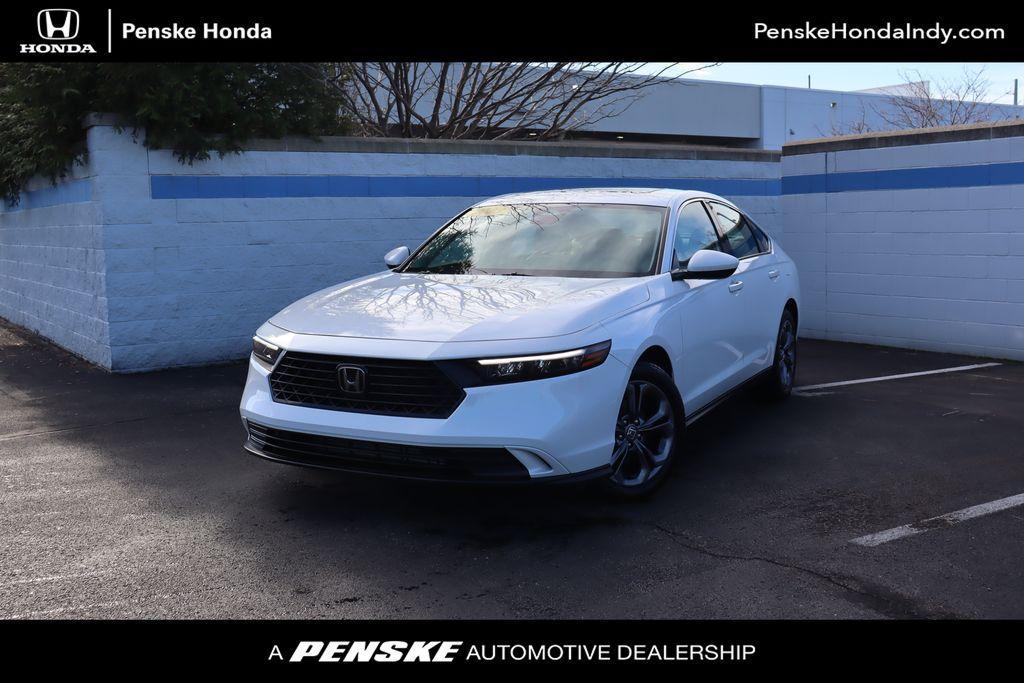 used 2023 Honda Accord car, priced at $25,981