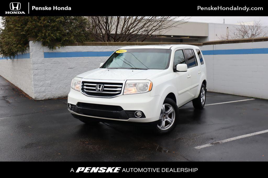 used 2015 Honda Pilot car, priced at $7,944