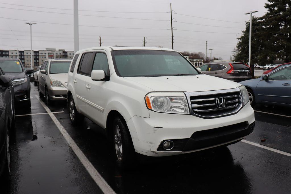 used 2015 Honda Pilot car, priced at $9,491