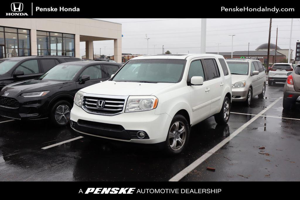 used 2015 Honda Pilot car, priced at $9,491