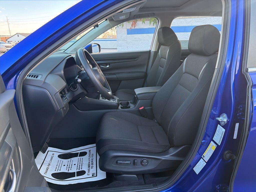 used 2024 Honda CR-V car, priced at $29,491