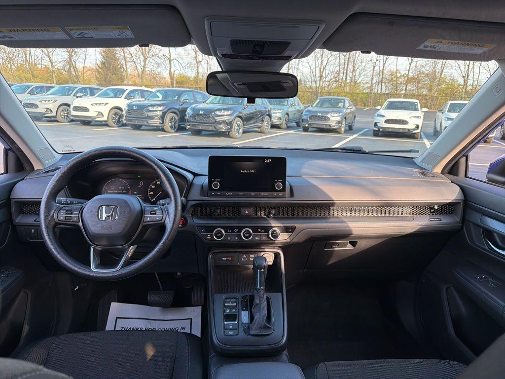 used 2024 Honda CR-V car, priced at $29,491