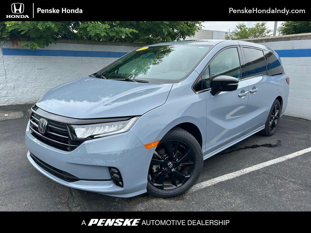 used 2023 Honda Odyssey car, priced at $38,991