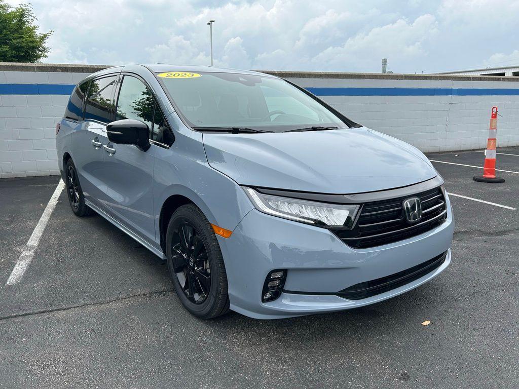 used 2023 Honda Odyssey car, priced at $37,443