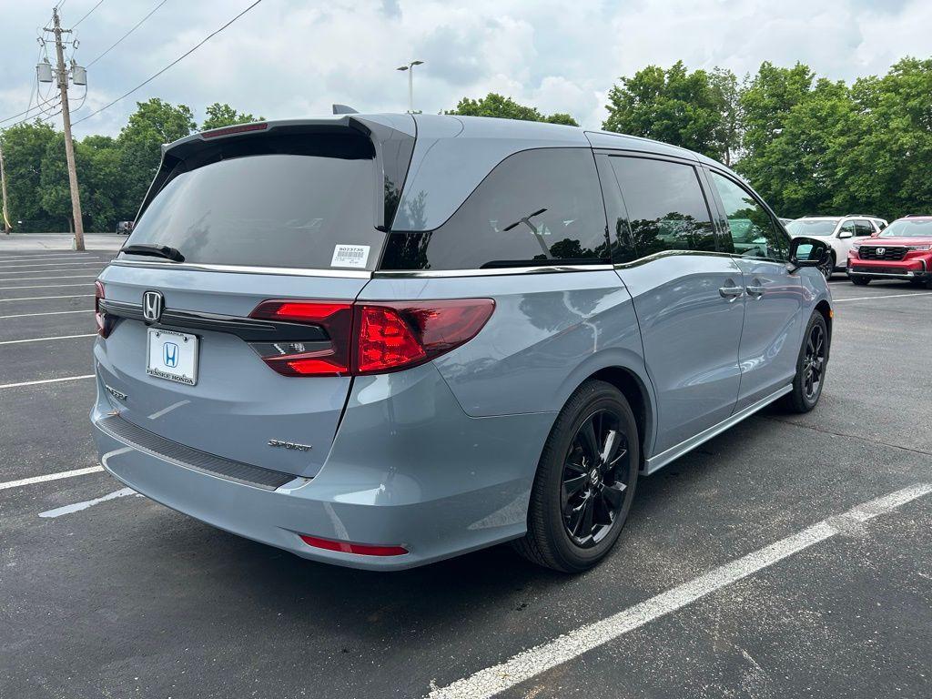 used 2023 Honda Odyssey car, priced at $37,443