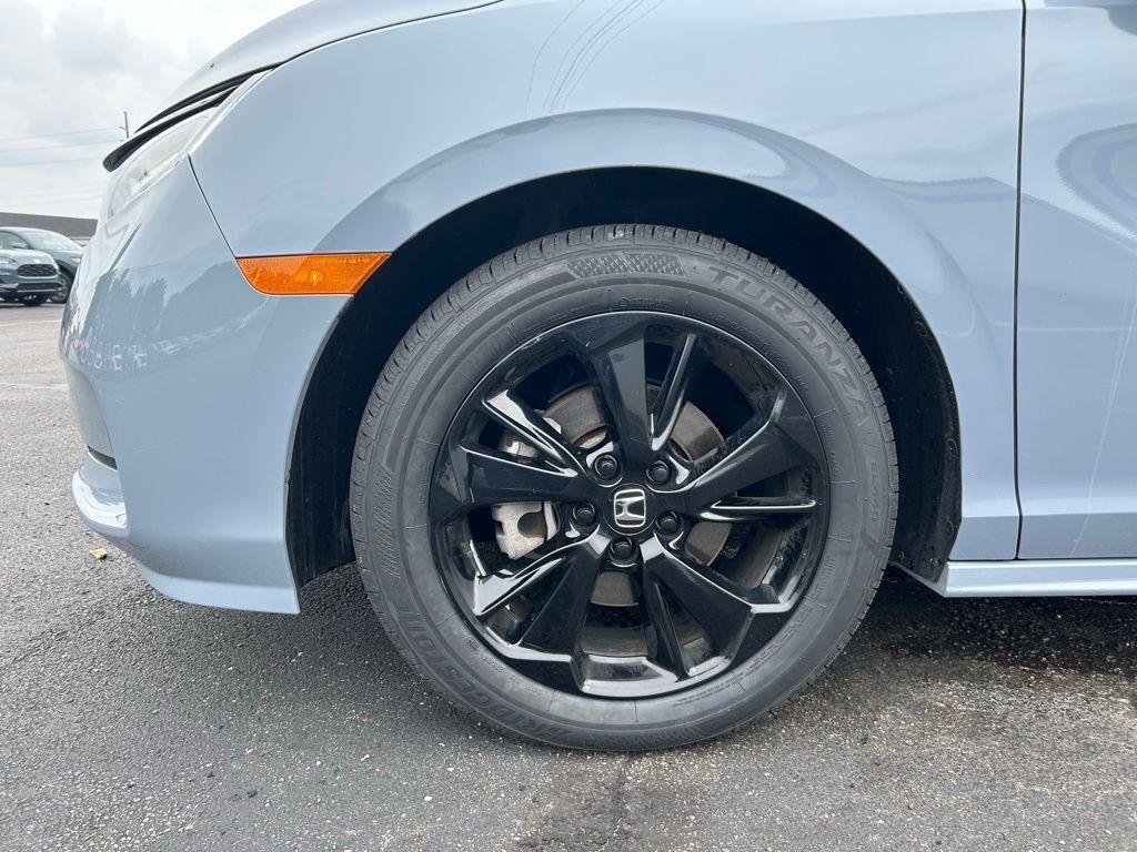 used 2023 Honda Odyssey car, priced at $37,443
