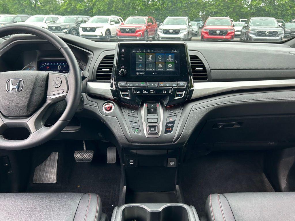 used 2023 Honda Odyssey car, priced at $37,443
