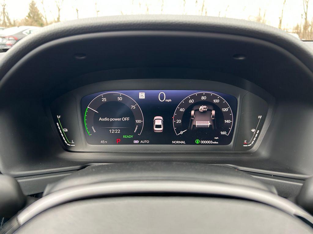 new 2025 Honda Accord Hybrid car, priced at $39,405