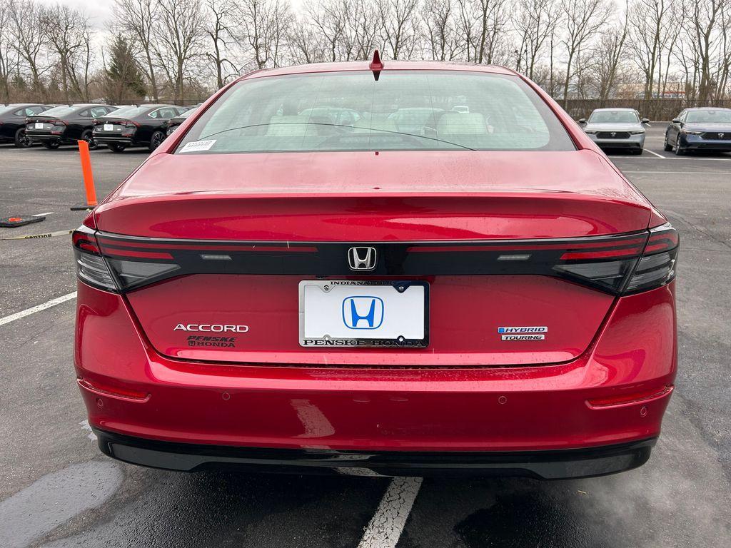new 2025 Honda Accord Hybrid car, priced at $39,405