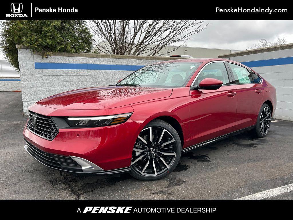 new 2025 Honda Accord Hybrid car, priced at $39,405
