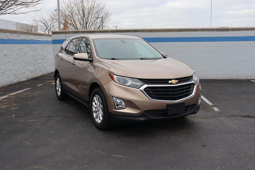 used 2018 Chevrolet Equinox car, priced at $10,994