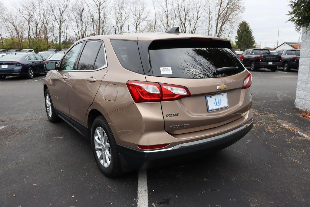 used 2018 Chevrolet Equinox car, priced at $10,994