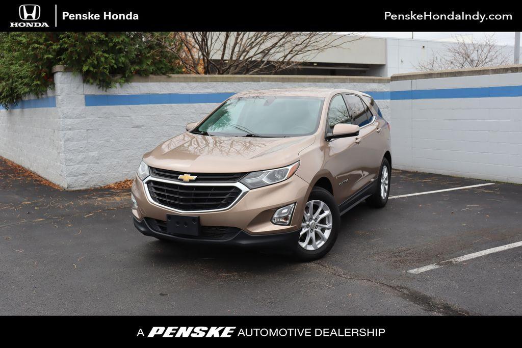 used 2018 Chevrolet Equinox car, priced at $10,994