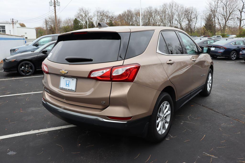 used 2018 Chevrolet Equinox car, priced at $10,994