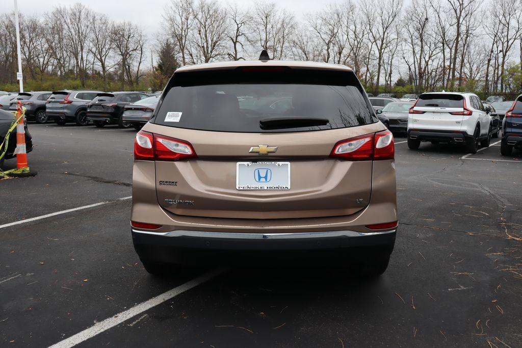 used 2018 Chevrolet Equinox car, priced at $10,994