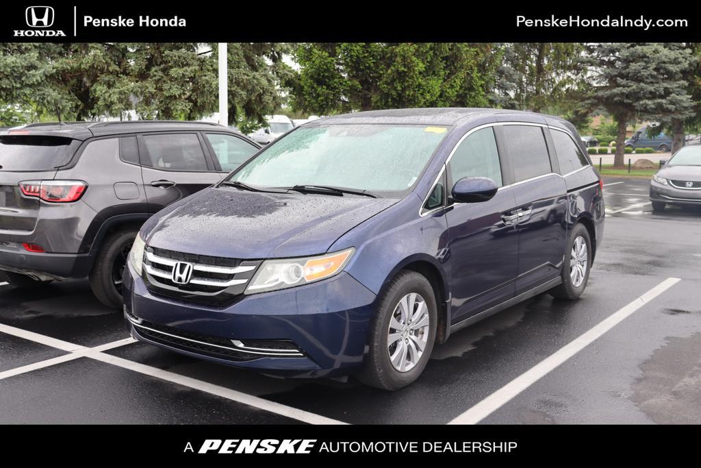 used 2016 Honda Odyssey car, priced at $11,491