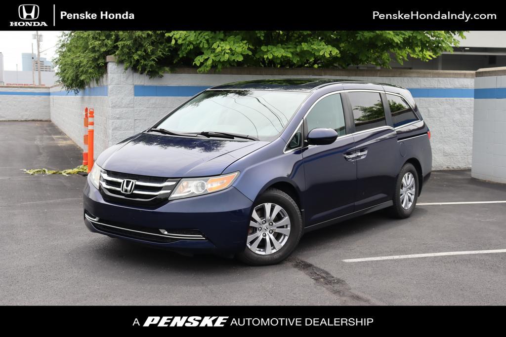 used 2016 Honda Odyssey car, priced at $11,491