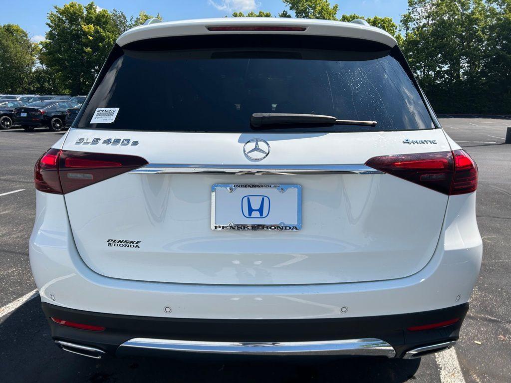 used 2024 Mercedes-Benz GLE 450 Plug-In Hybrid car, priced at $51,893