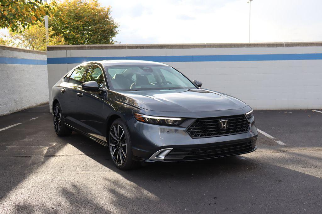 new 2025 Honda Accord Hybrid car, priced at $39,145