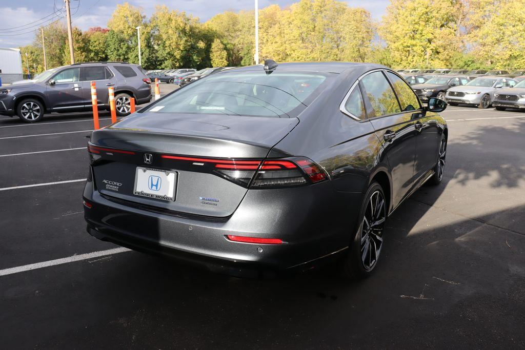 new 2025 Honda Accord Hybrid car, priced at $39,145