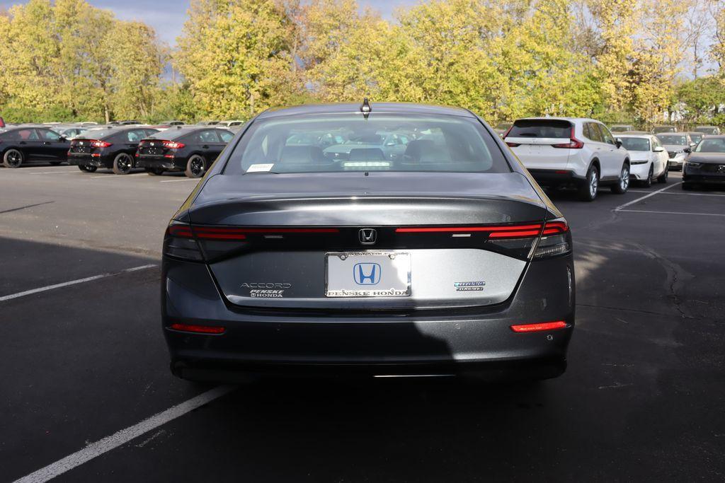 new 2025 Honda Accord Hybrid car, priced at $39,145