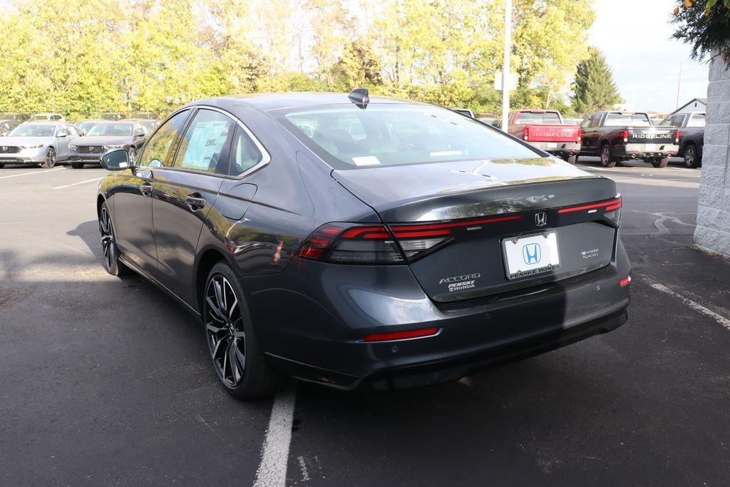 new 2025 Honda Accord Hybrid car, priced at $39,145