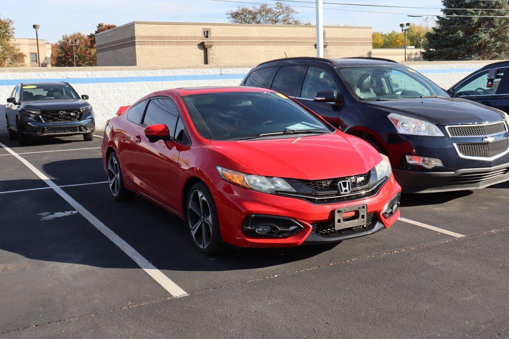 used 2015 Honda Civic car, priced at $11,991