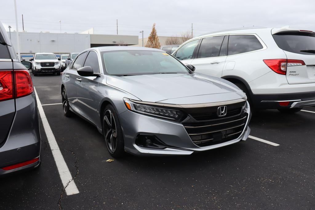 used 2022 Honda Accord car, priced at $27,491