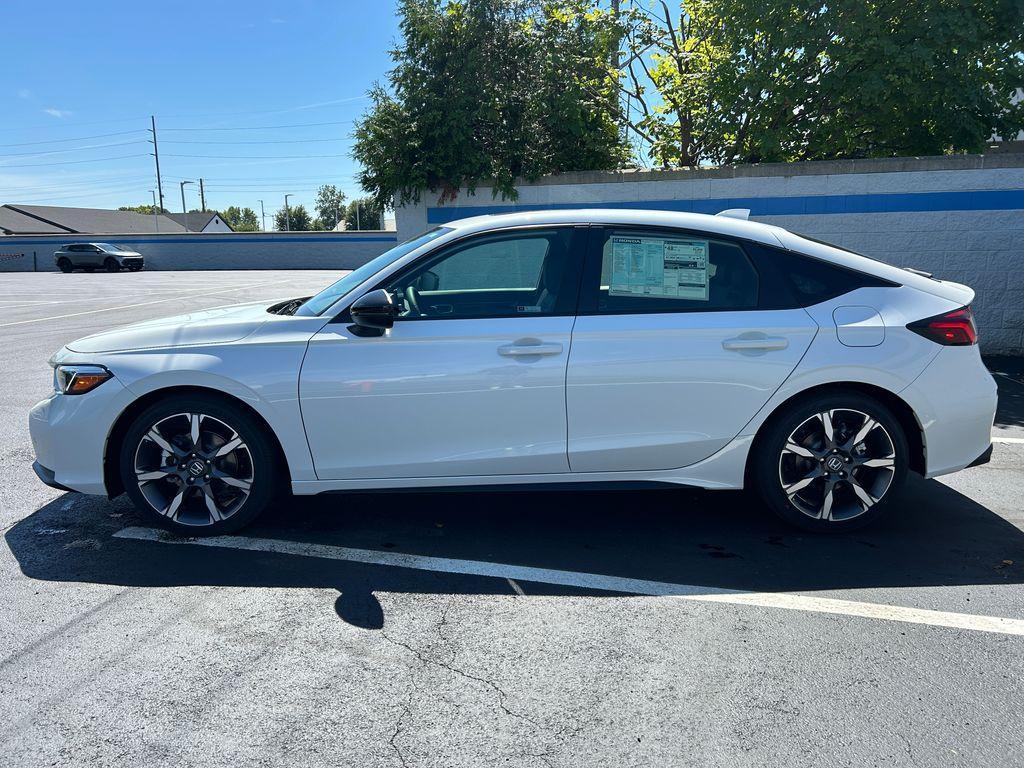 new 2026 Honda Civic Hybrid car, priced at $34,100