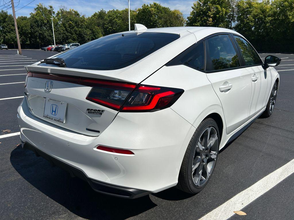 new 2026 Honda Civic Hybrid car, priced at $34,100