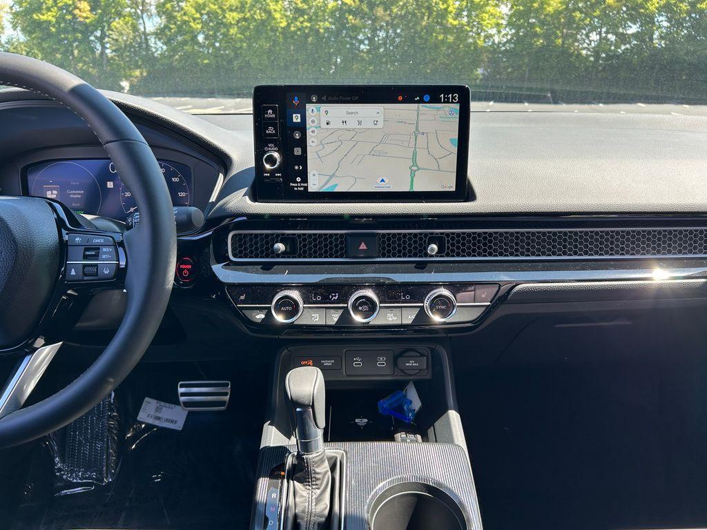 new 2026 Honda Civic Hybrid car, priced at $34,100