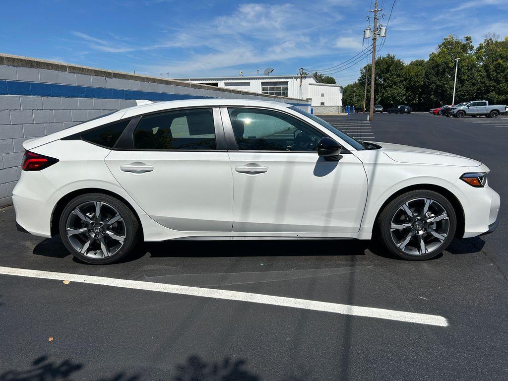 new 2026 Honda Civic Hybrid car, priced at $34,100