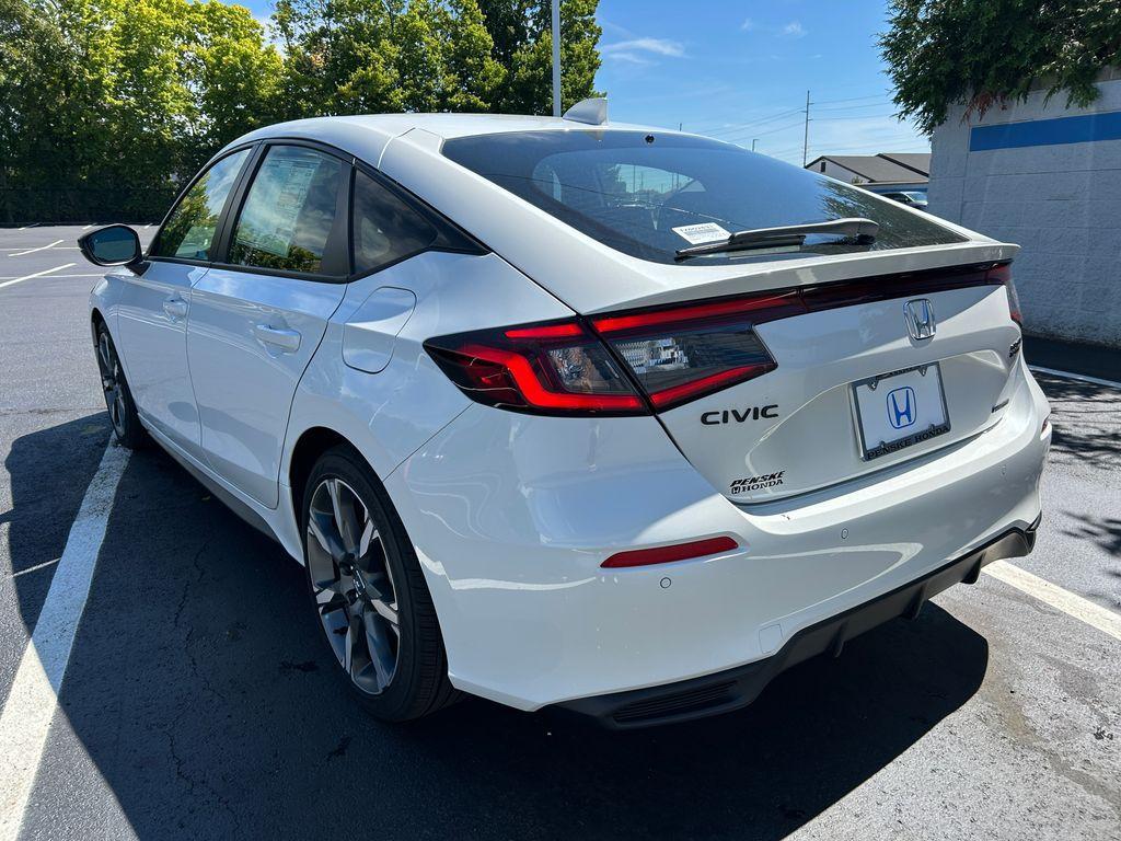 new 2026 Honda Civic Hybrid car, priced at $34,100
