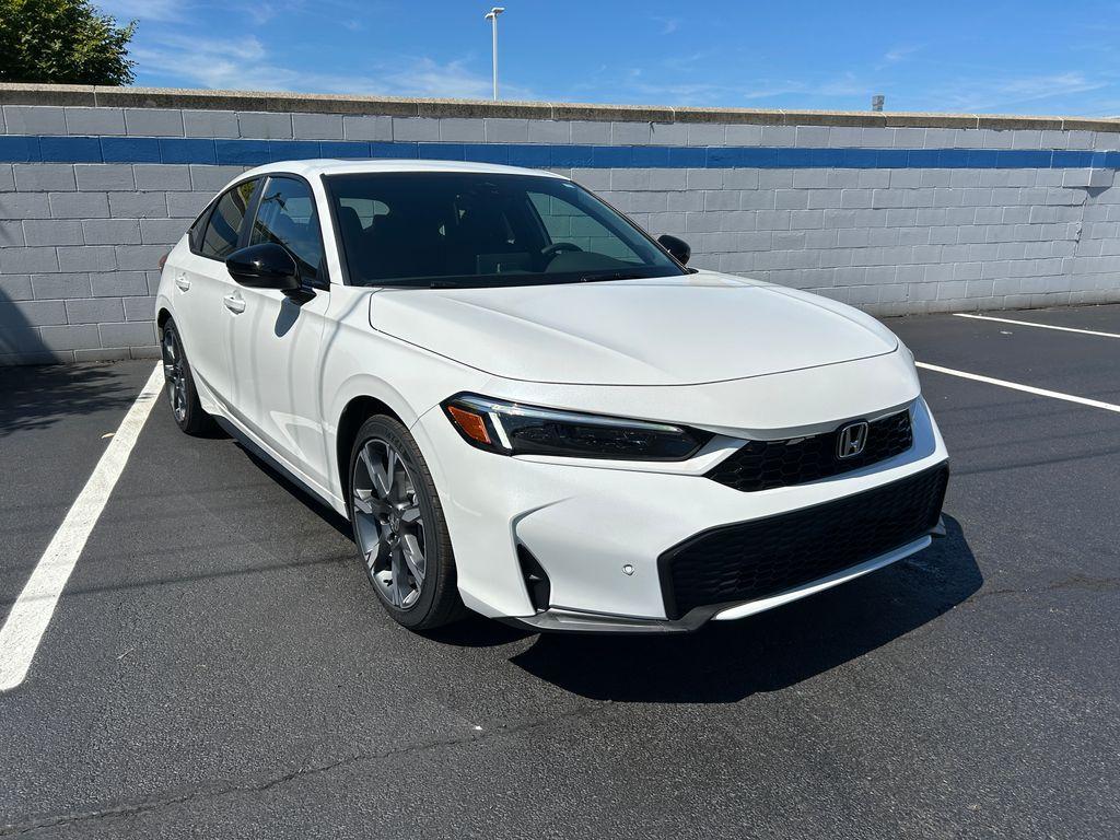 new 2026 Honda Civic Hybrid car, priced at $34,100