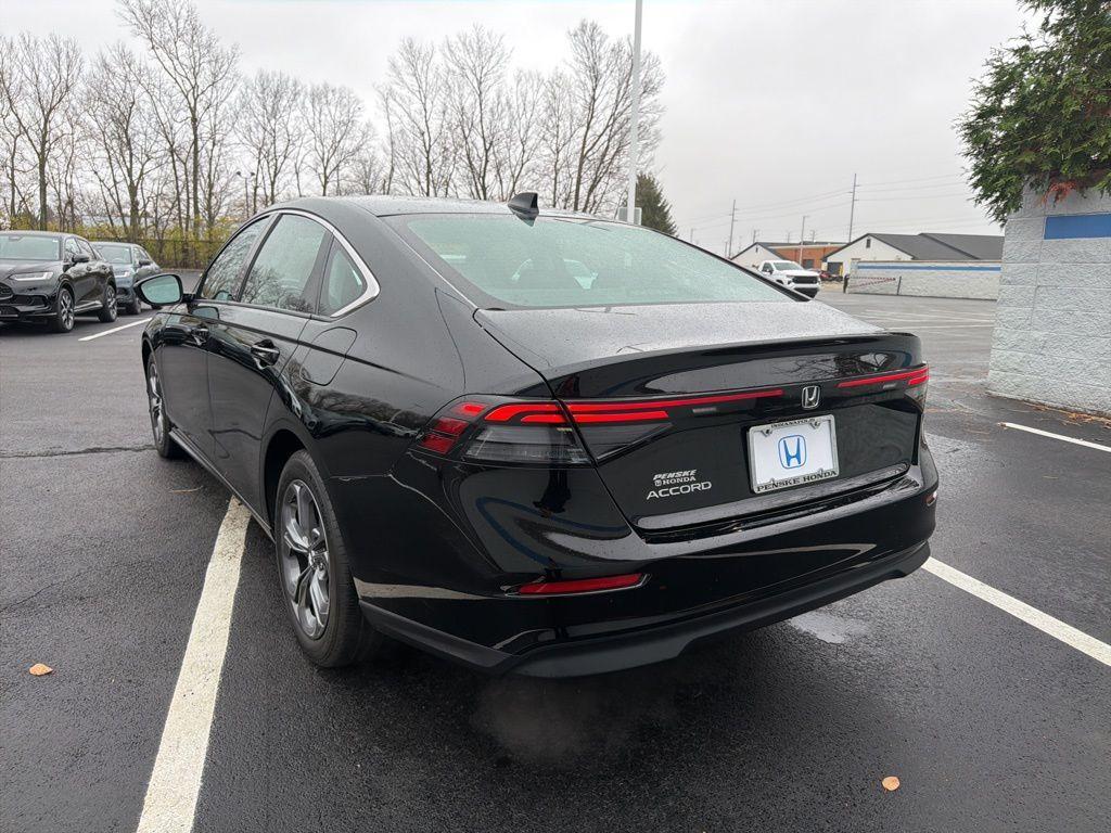used 2023 Honda Accord car, priced at $24,991