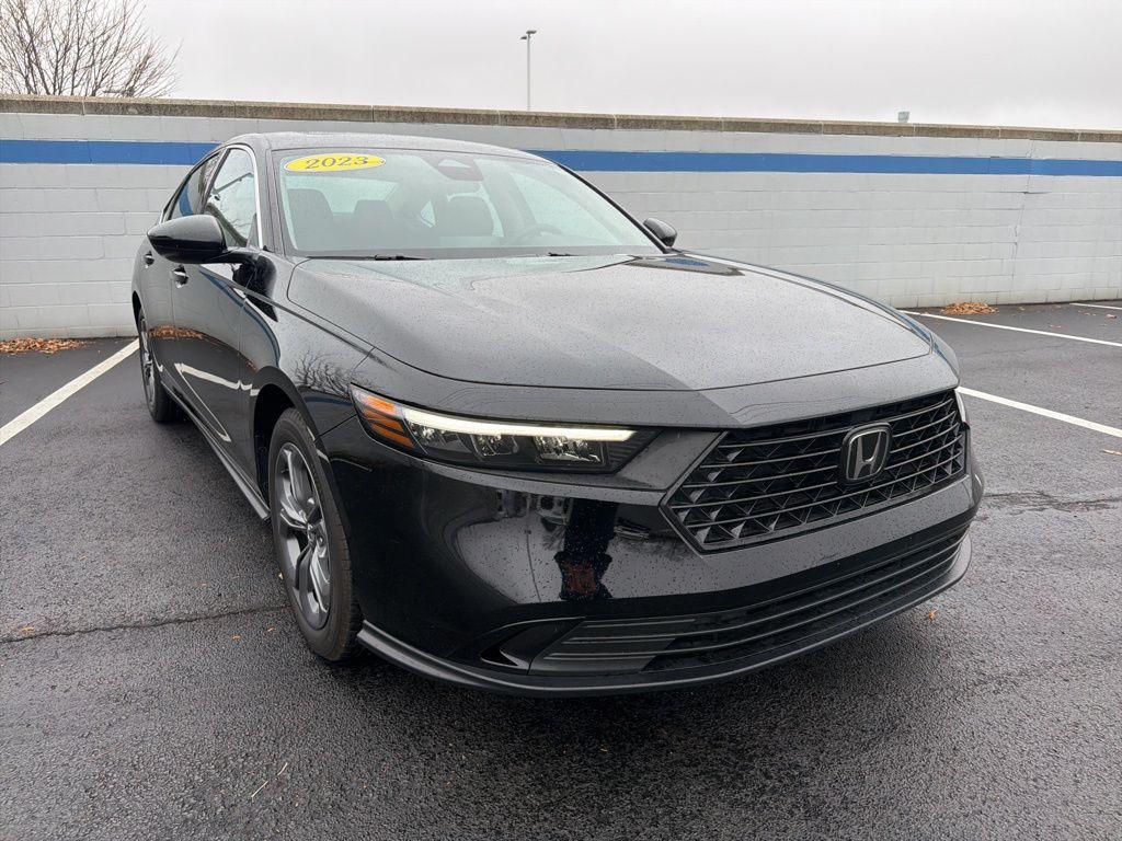 used 2023 Honda Accord car, priced at $24,991