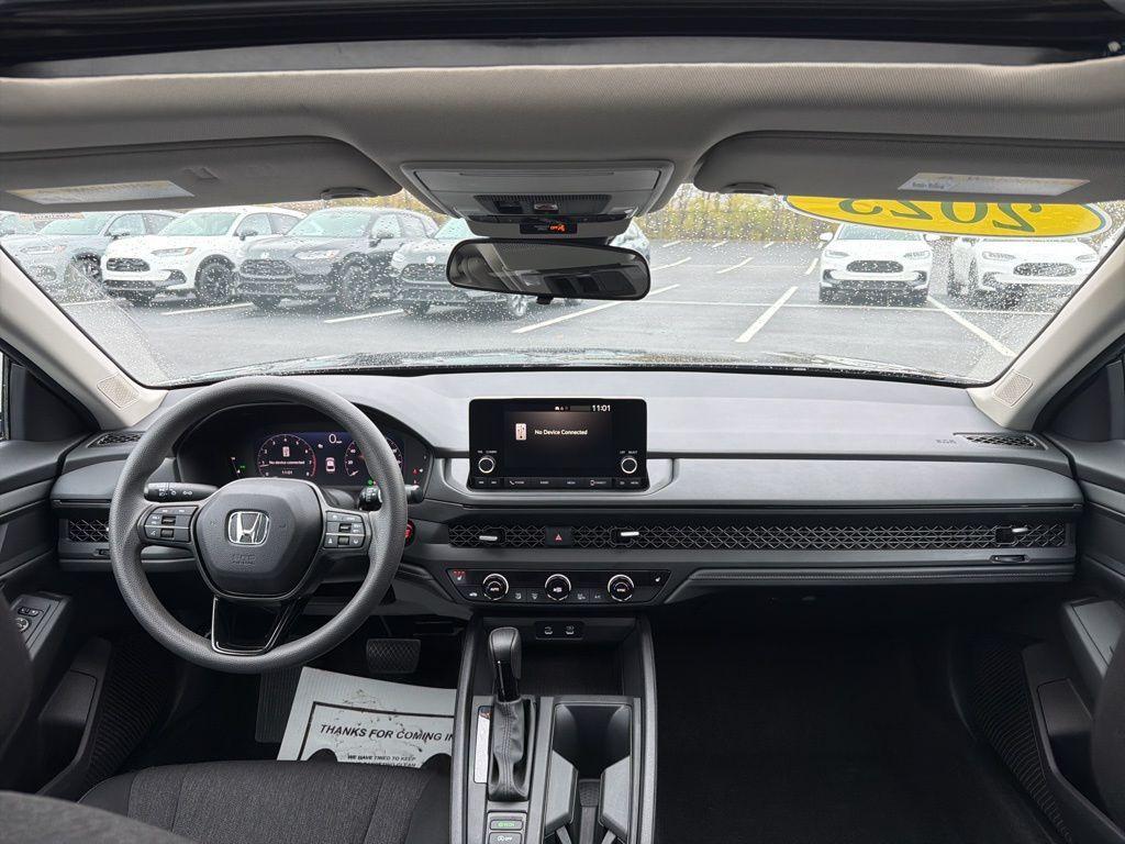 used 2023 Honda Accord car, priced at $24,991