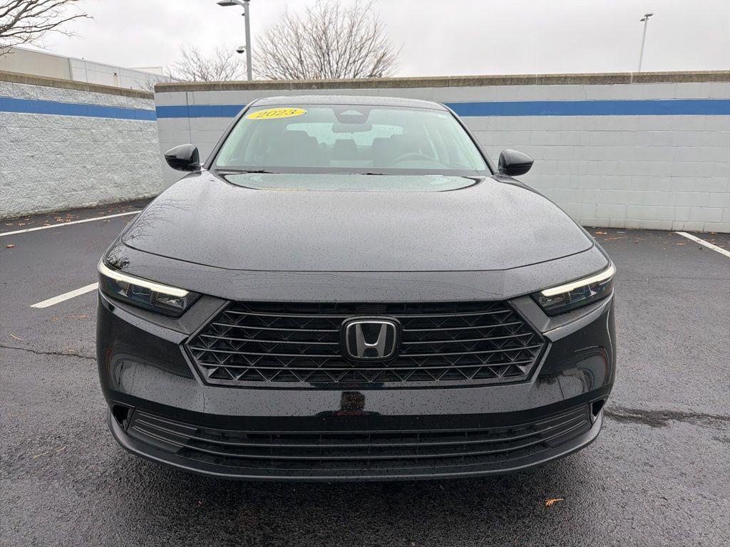 used 2023 Honda Accord car, priced at $24,991